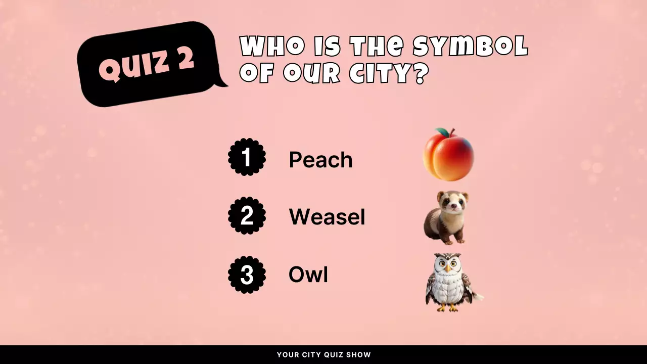 Gold Retro Quiz Promotion Presentation