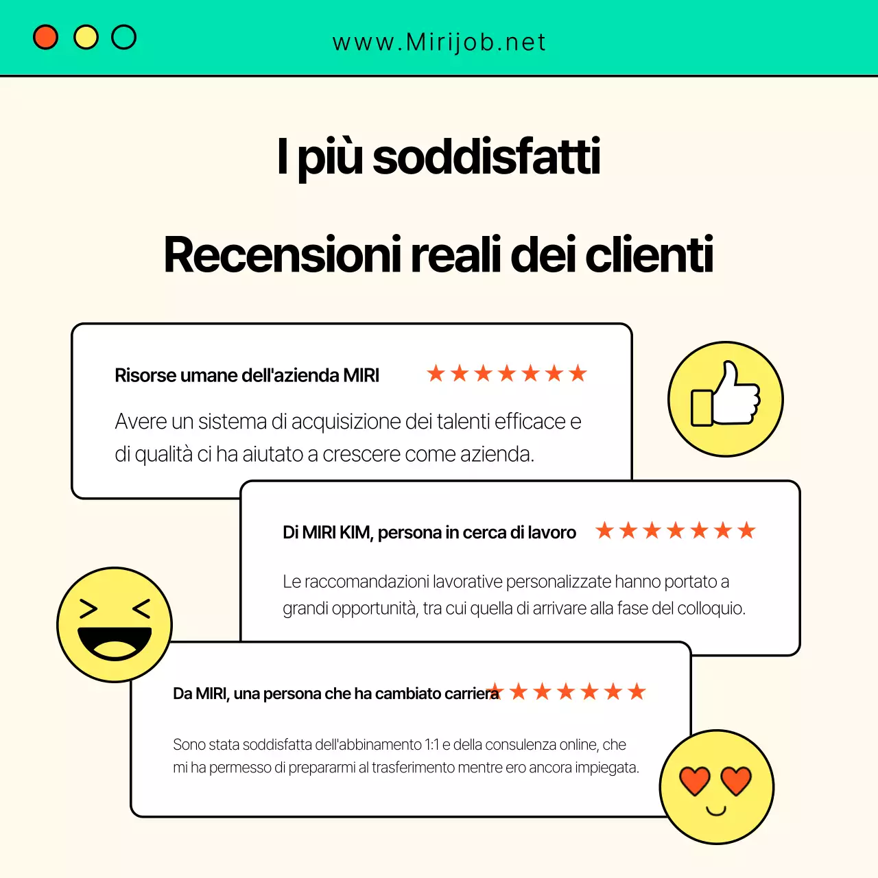 Lettera di presentazione di tendenza per l'incontro tra domanda e offerta di lavoro in giallo e blu