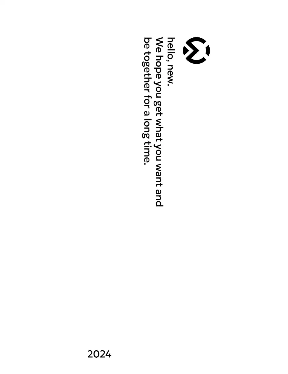 大きなタイトルが目立つロゴ入りデザイン