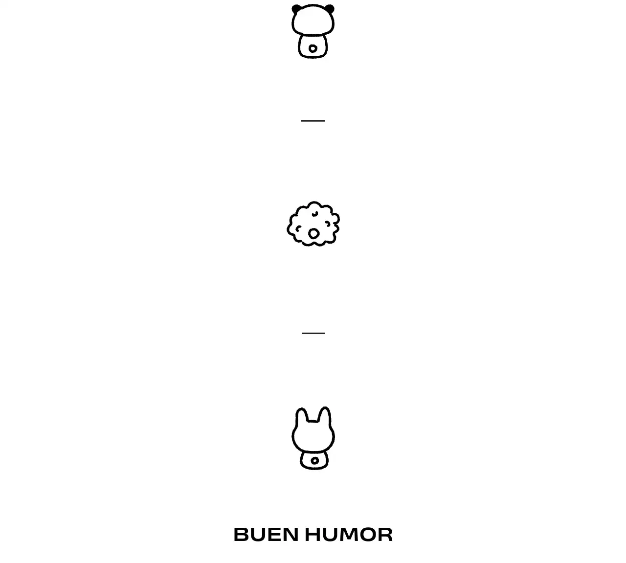 Simpática mercancía de cafetería con ilustraciones de animales por detrás