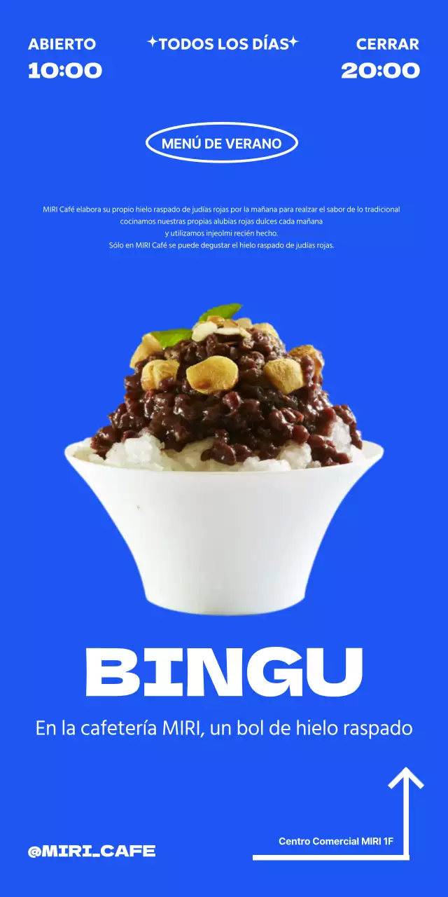 Promocione su menú de verano con un toque moderno