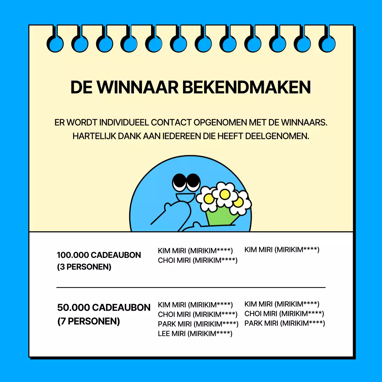 Over het evenement Blue's Kitscherige geruchten