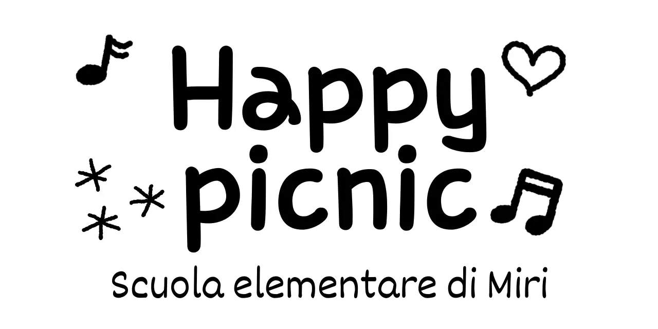 Merci con simpatiche illustrazioni concettuali a scarabocchio