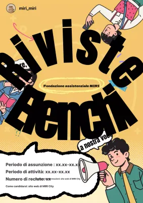Tendenze del lavoro giornalistico negli sfondi arancioni