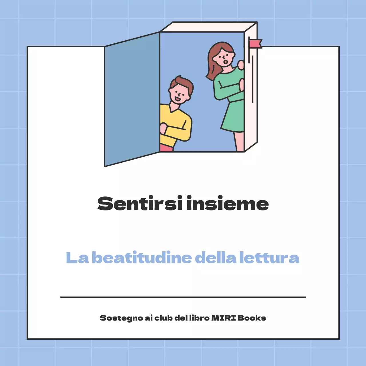 Promuovere un semplice gruppo di lettura estivo con lavanda e menta