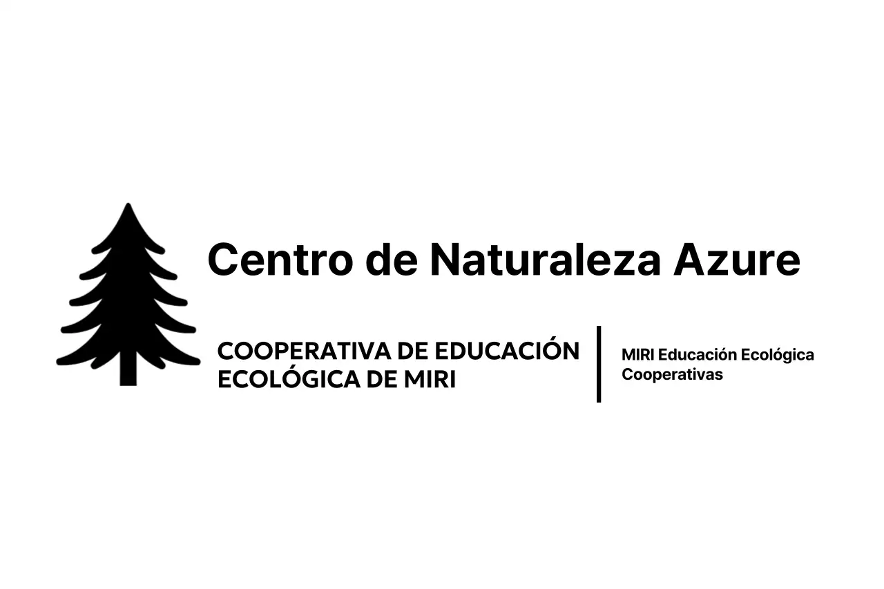 Diseño impresionante con ilustraciones de árboles y tipos de letra sólidos