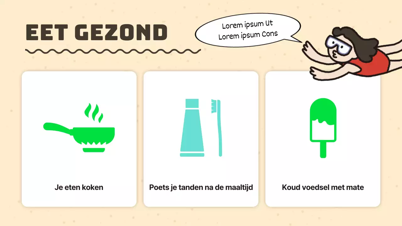 Lesmateriaal voor de zomervakantie van muntachtige en groene scholen