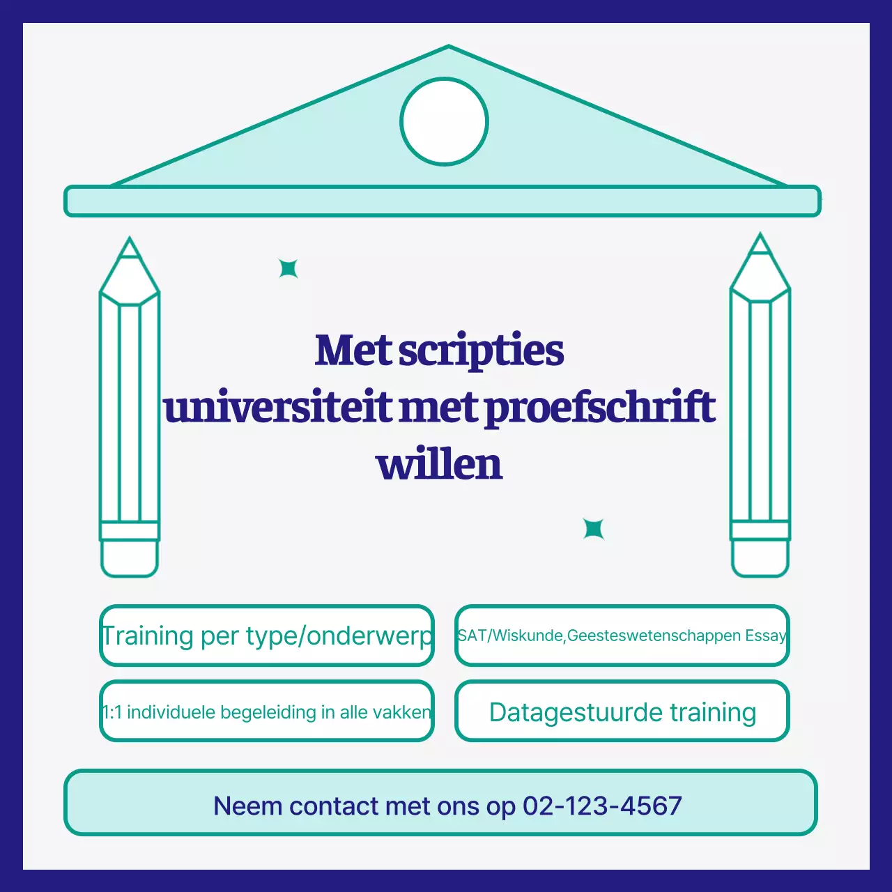 Eenvoudig groen en marineblauw toelatingsexamen essay schoolpromotie