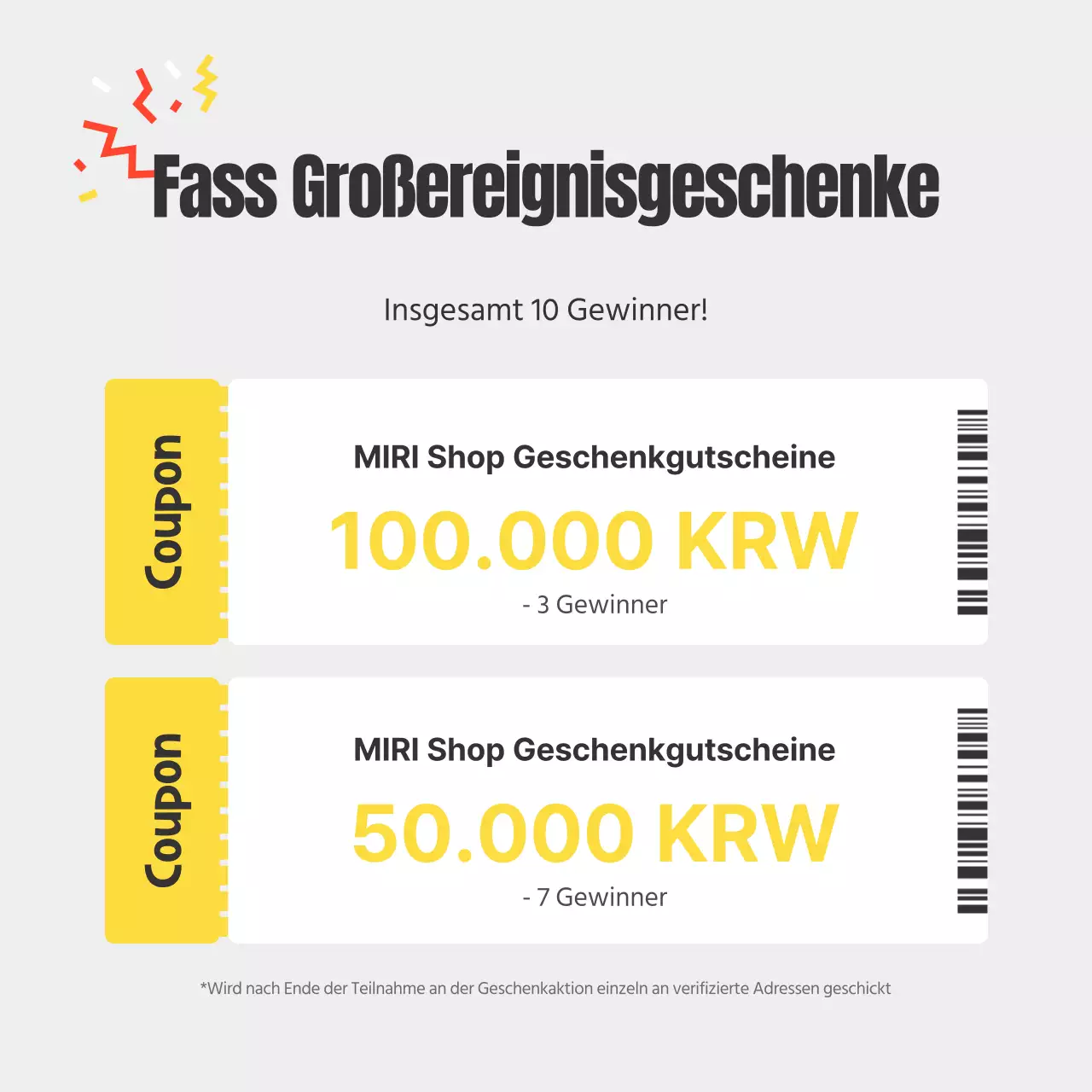 Ankündigung einer schönen Veranstaltung mit gelbem Hintergrund, um die Botschaft zu verbreiten