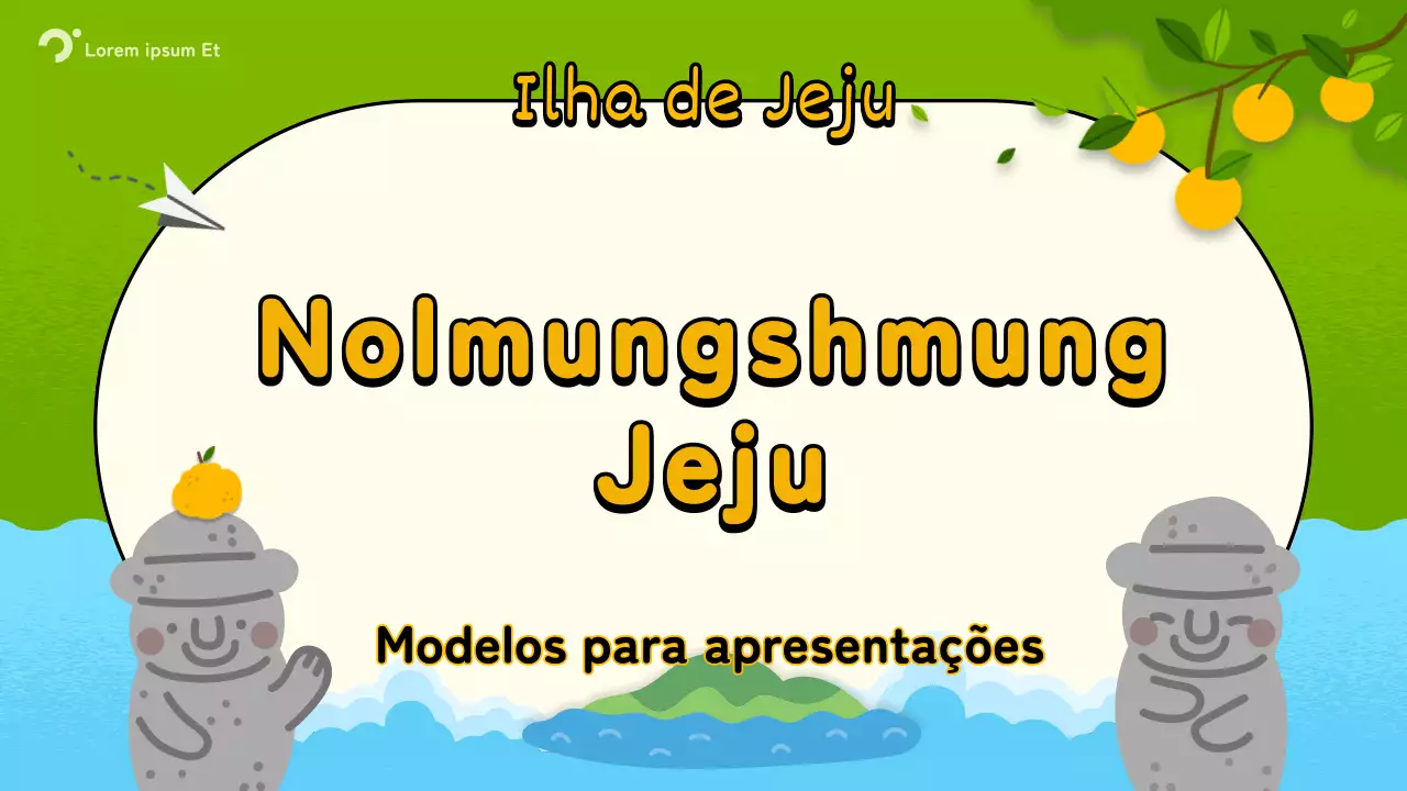 Um guia para os bairros verdes e cor de laranja de Jeju