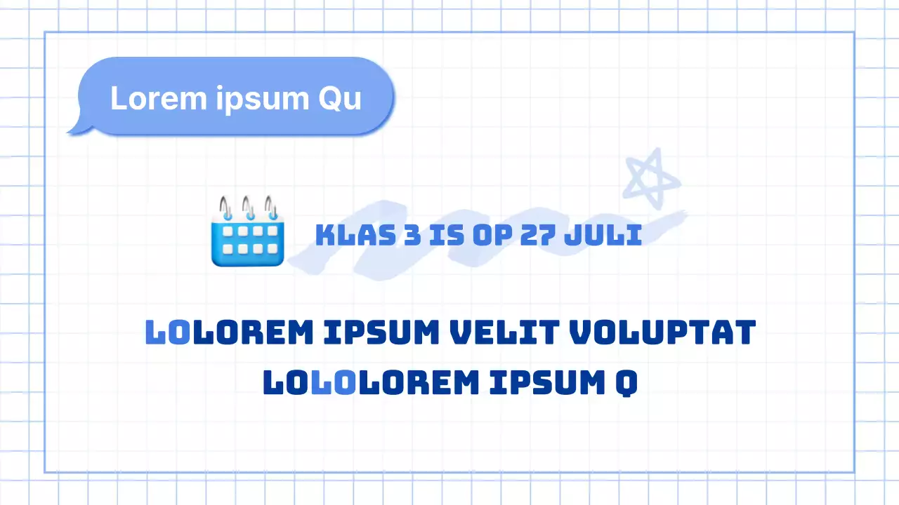 Lesmateriaal voor blauwe en lichtblauwe zomervakantie