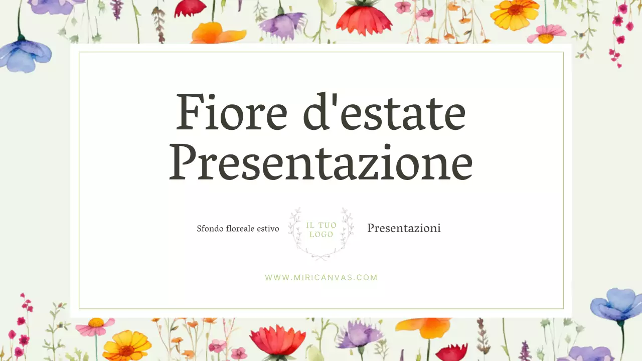 Lussuosi fiori estivi in presentazione chartreuse