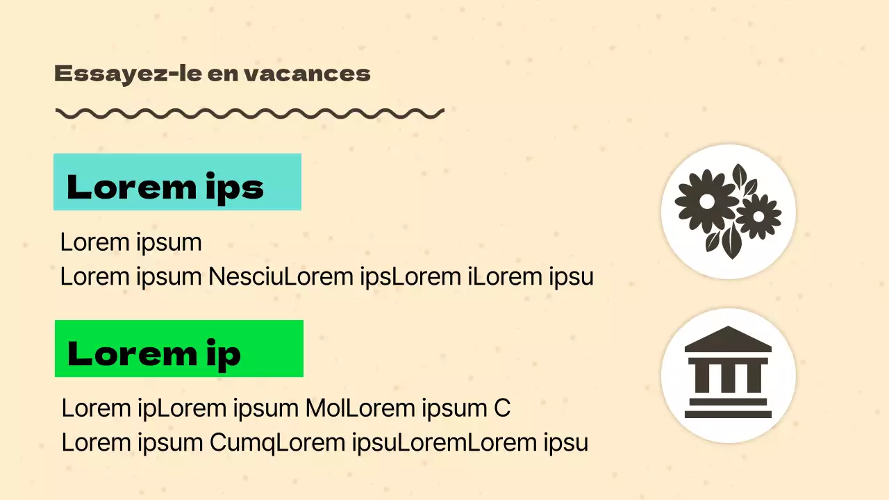 Ressources pédagogiques pour les vacances d'été de l'école verte et menthe