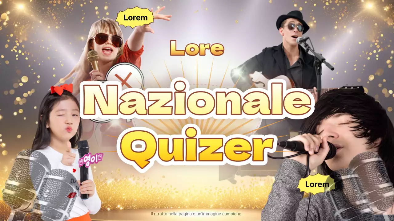 Una collezione di quiz gialli di ispirazione rétro