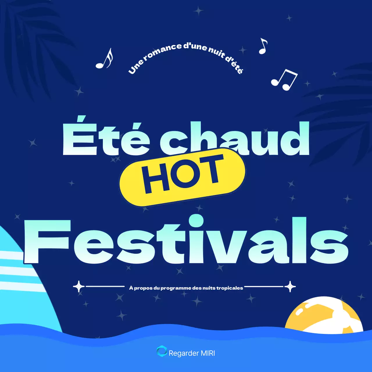 Promouvoir les fêtes de fin d'année avec des touches de bleu marine et de jaune