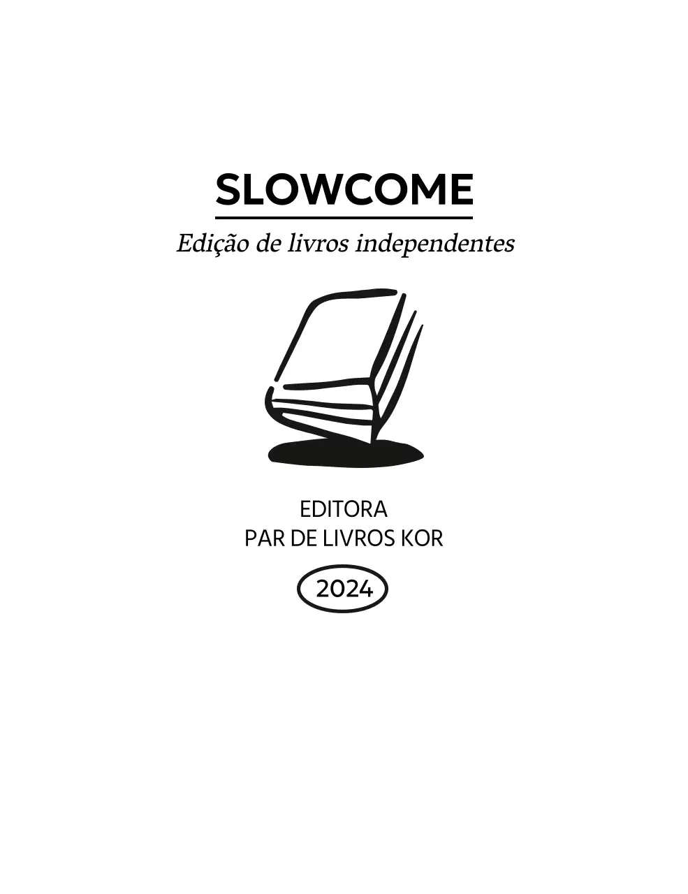 Design de estilo calmo com ilustrações de livros