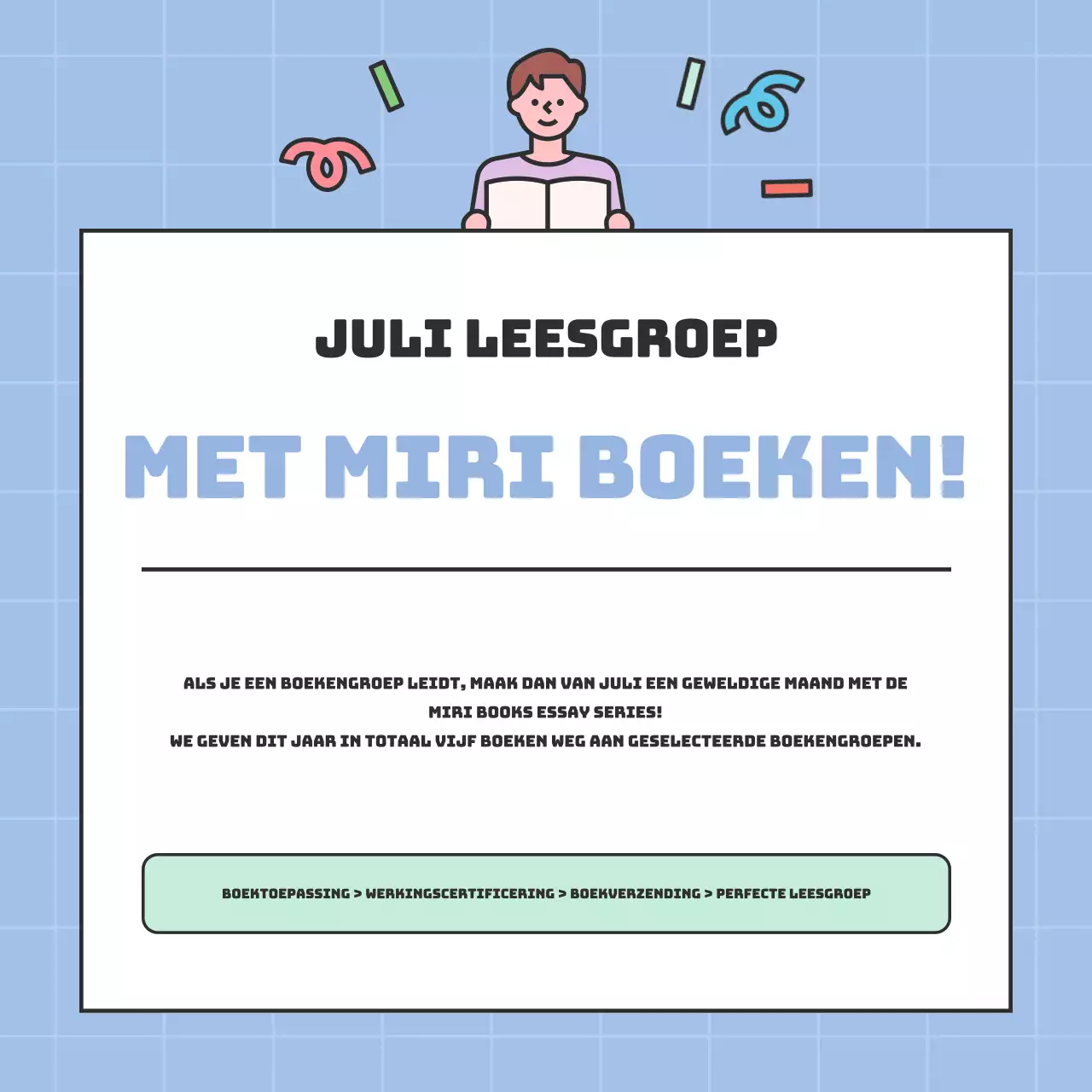 Promoot een eenvoudige zomerleesgroep met lavendel en munt