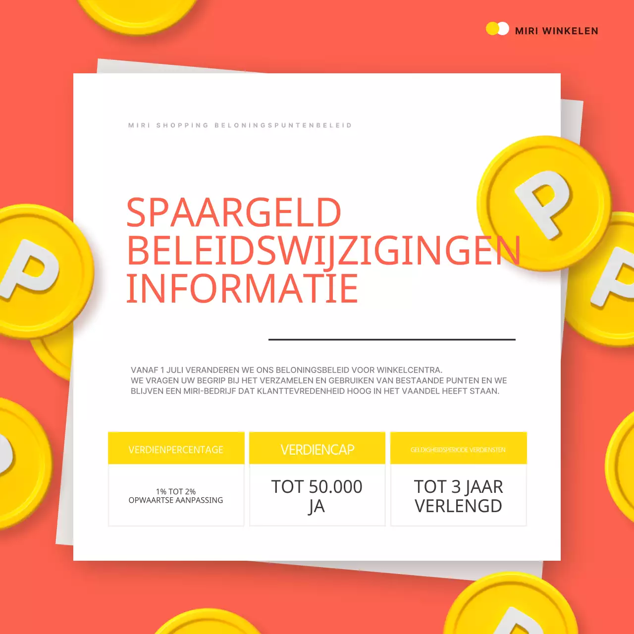 Over de gele en oranje trendwijzigingen in je eigen kredietbeleid voor winkelcentra