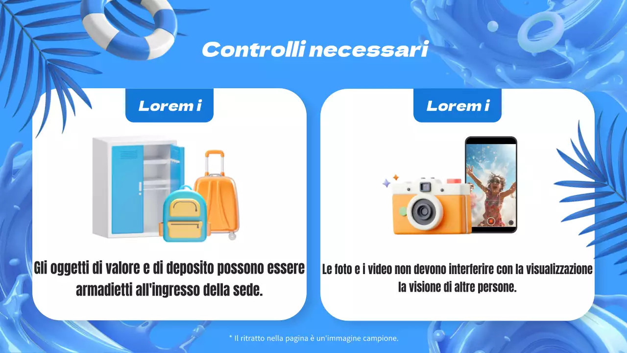 Annuncio del Blue Summer Festival