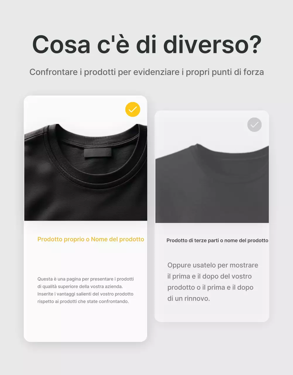 Promuovere i punti di controllo nei centri commerciali di moda di tendenza in grigio e azzurro