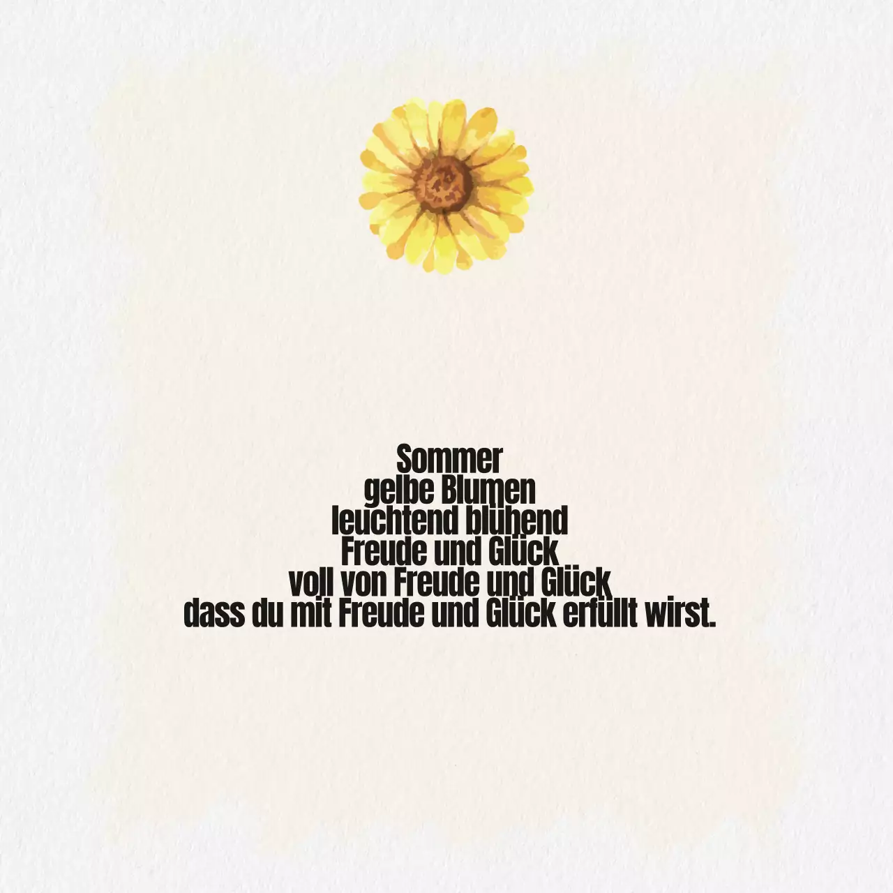 Einfache Kalligraphie Sommergrüße Sammlung in hellblau und blau