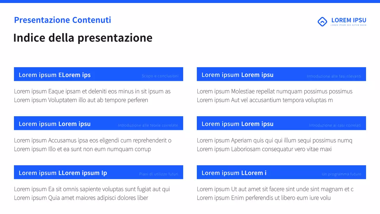 Materiale semplice per la formazione degli insegnanti in blu e nero