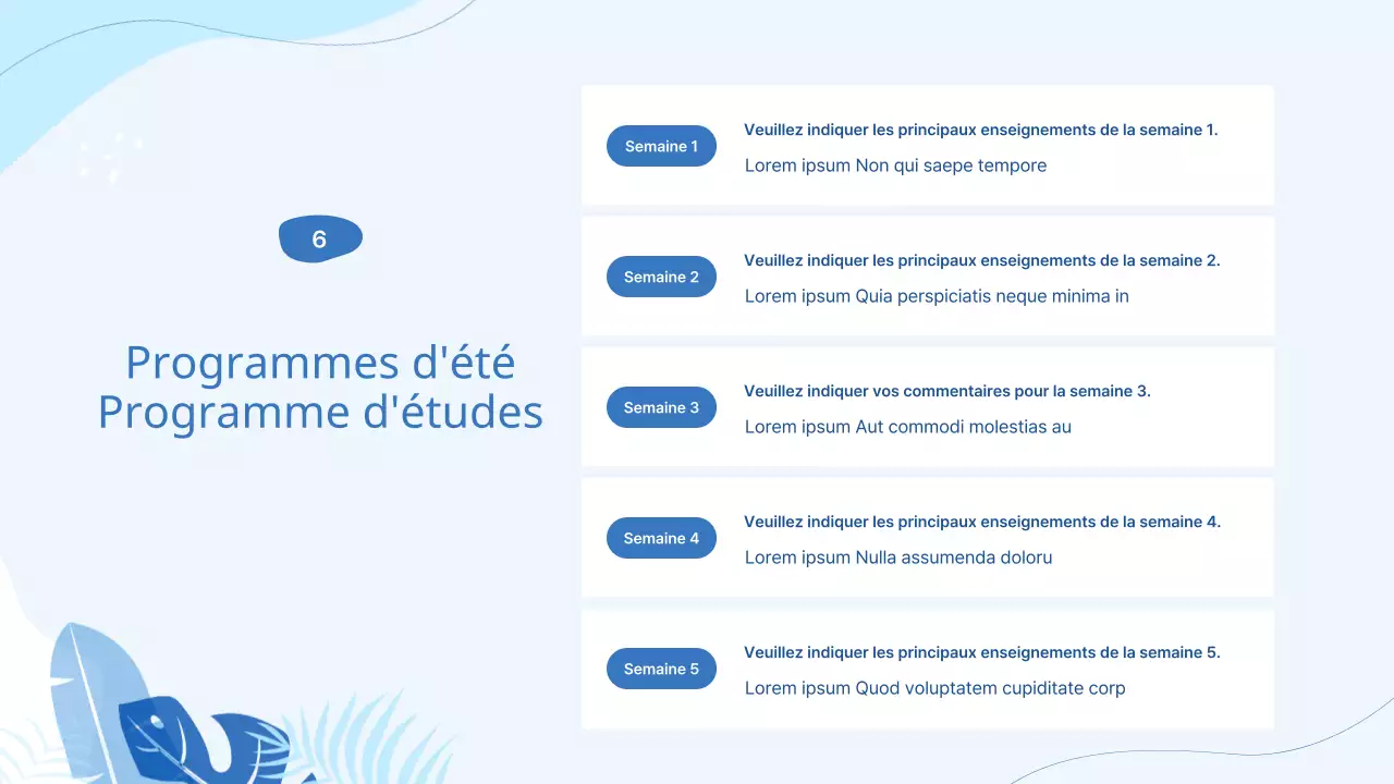 Promouvoir les offres spéciales pour les vacances scolaires avec des motifs géométriques bleu clair