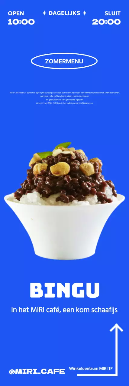 Promoot je zomermenu met een moderne twist