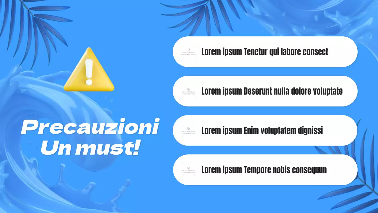 Annuncio del Blue Summer Festival