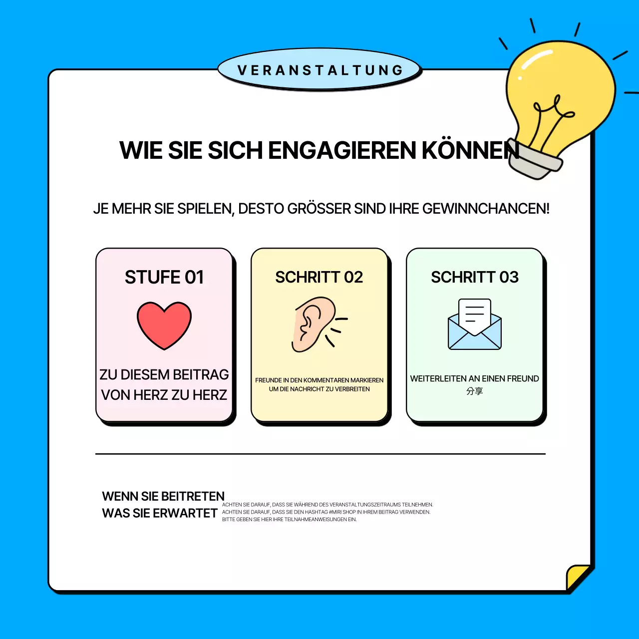 Über die Veranstaltung Blue's Kitschy Rumours