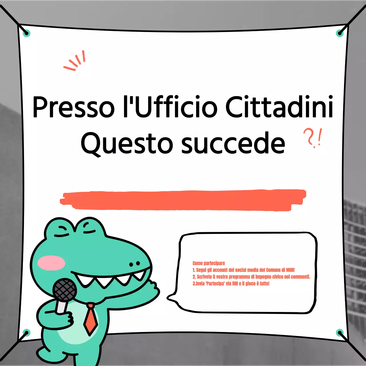 Promuovere un comunicato stampa kitsch in rosso e nero