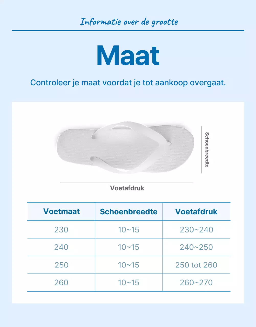 Een eenvoudige introductie tot seizoensuitverkoop in marineblauw en wit