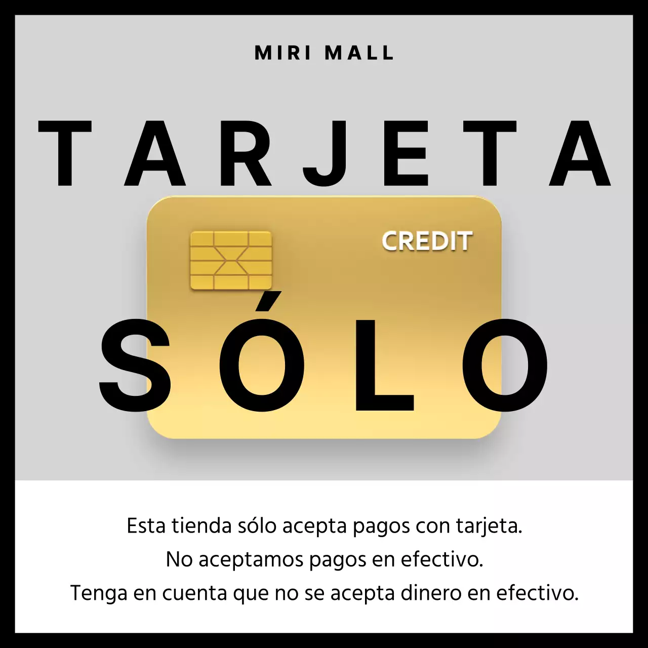 Avisos modernos de pago con tarjeta en gris y negro