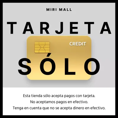 Avisos modernos de pago con tarjeta en gris y negro