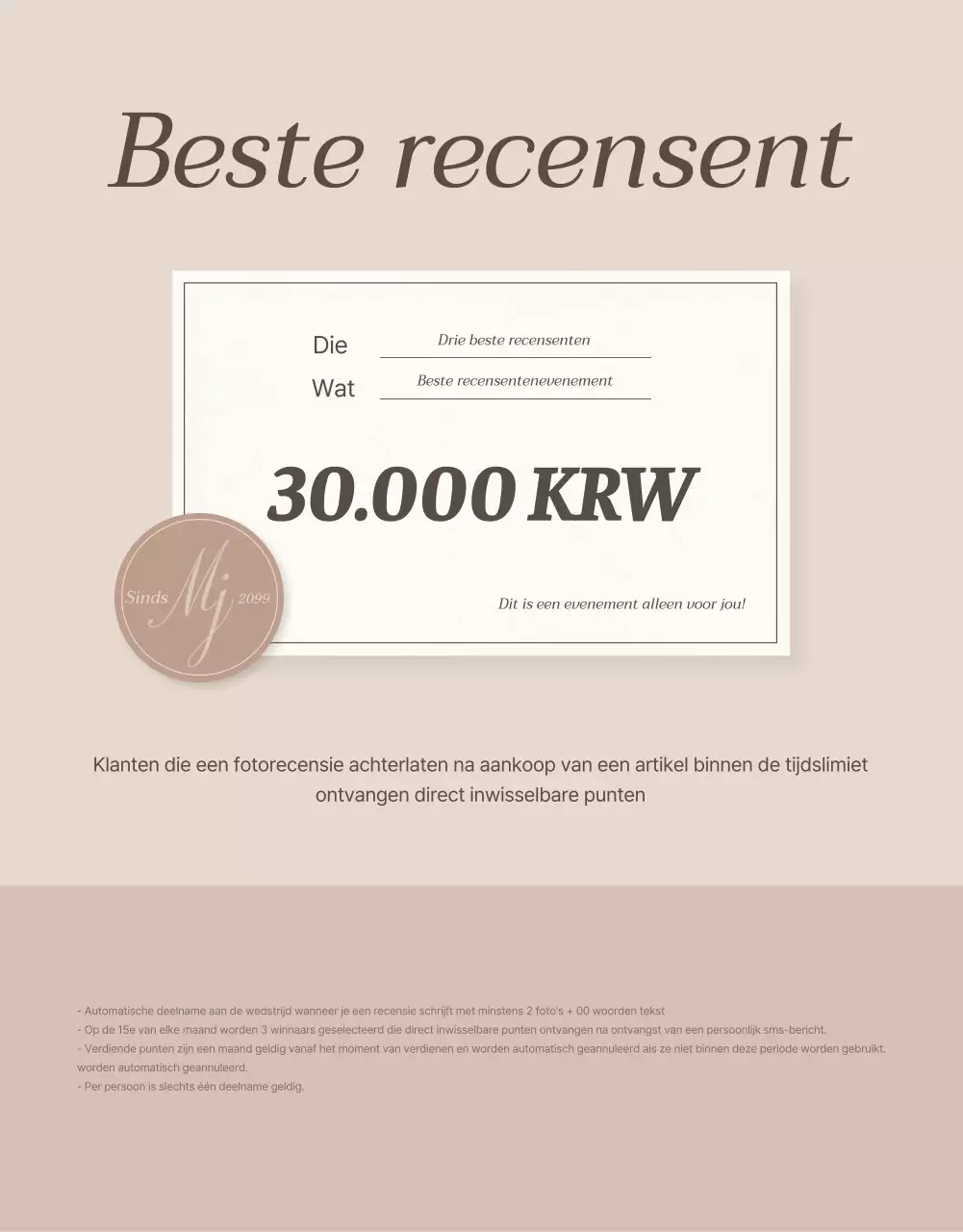 Presenteer trendy accessoiresieraden in bruin en beige