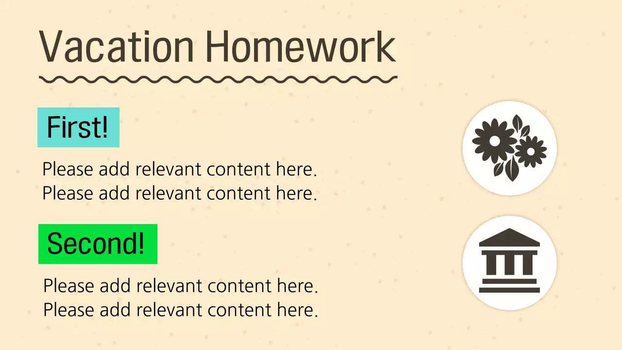 Apresentação do Guia de Verão Simples Bege