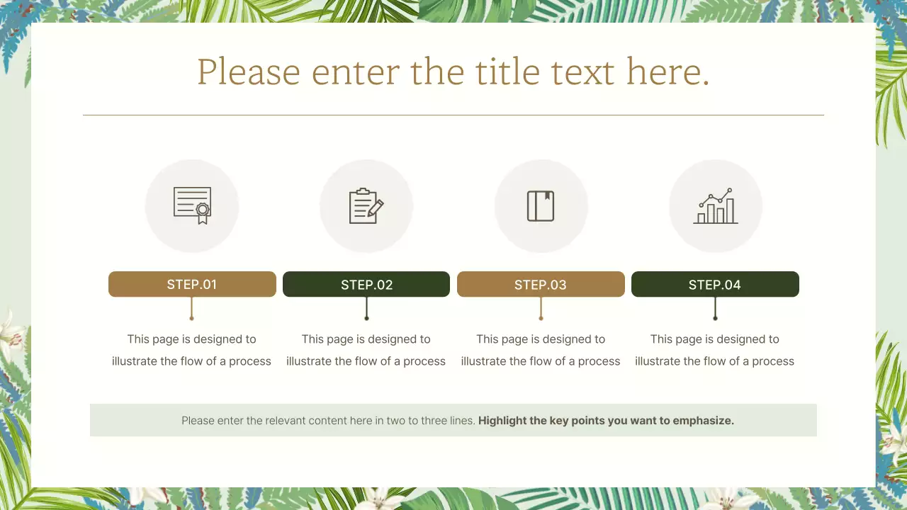 Beige Botanical Marketing Presentation