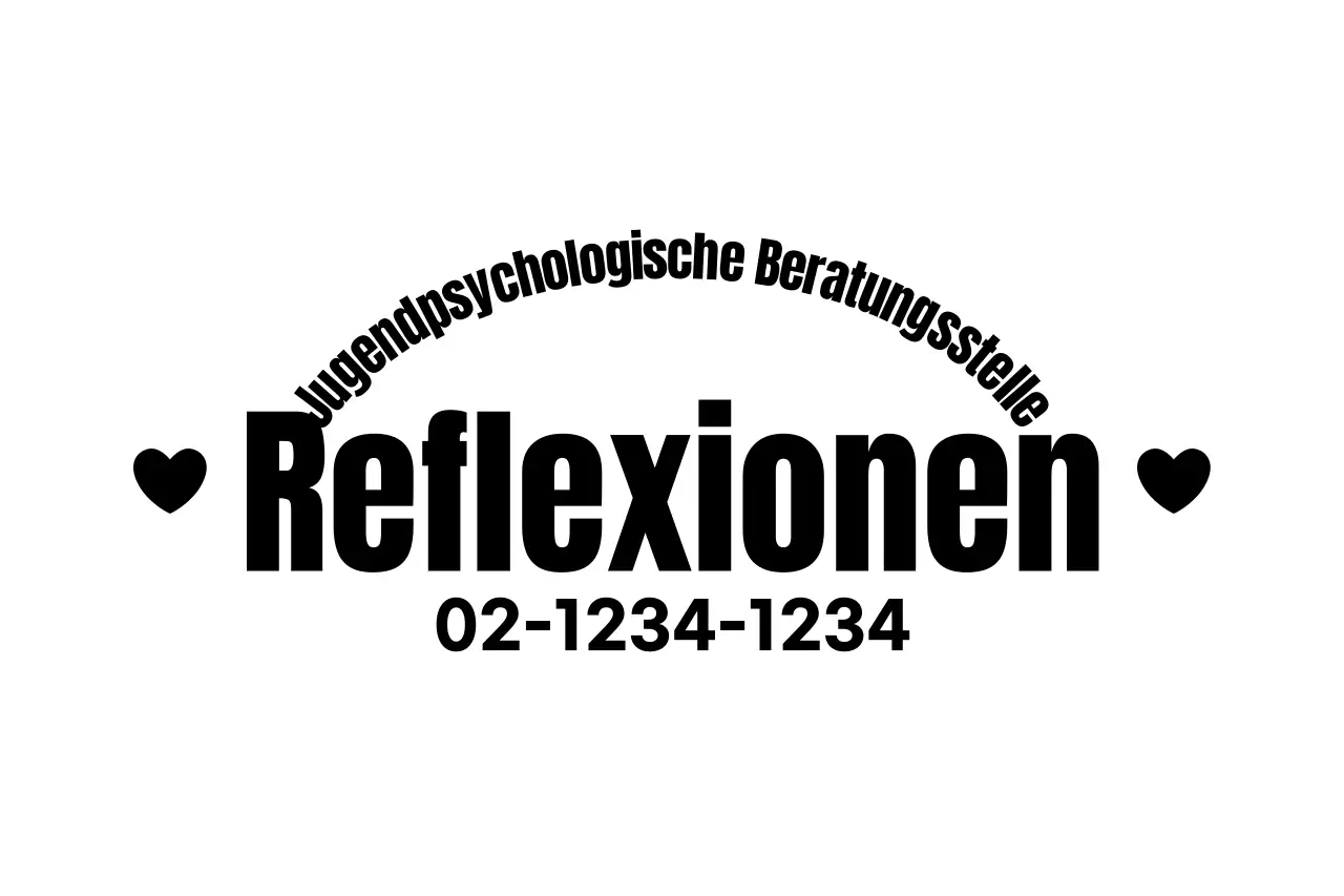 Informatives Design mit niedlichen, stilvollen Schrifttypen