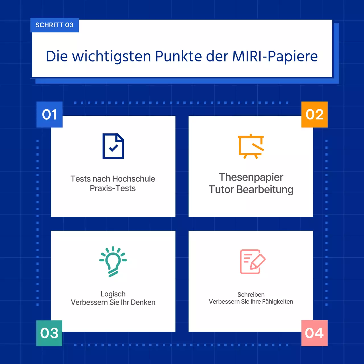 Blaue, einfache Essays für Hochschulzulassungen fördern