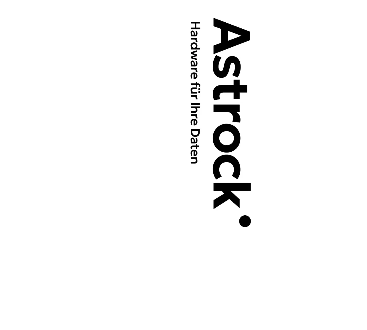 Designs mit großen Überschriften und auffälligen Logos