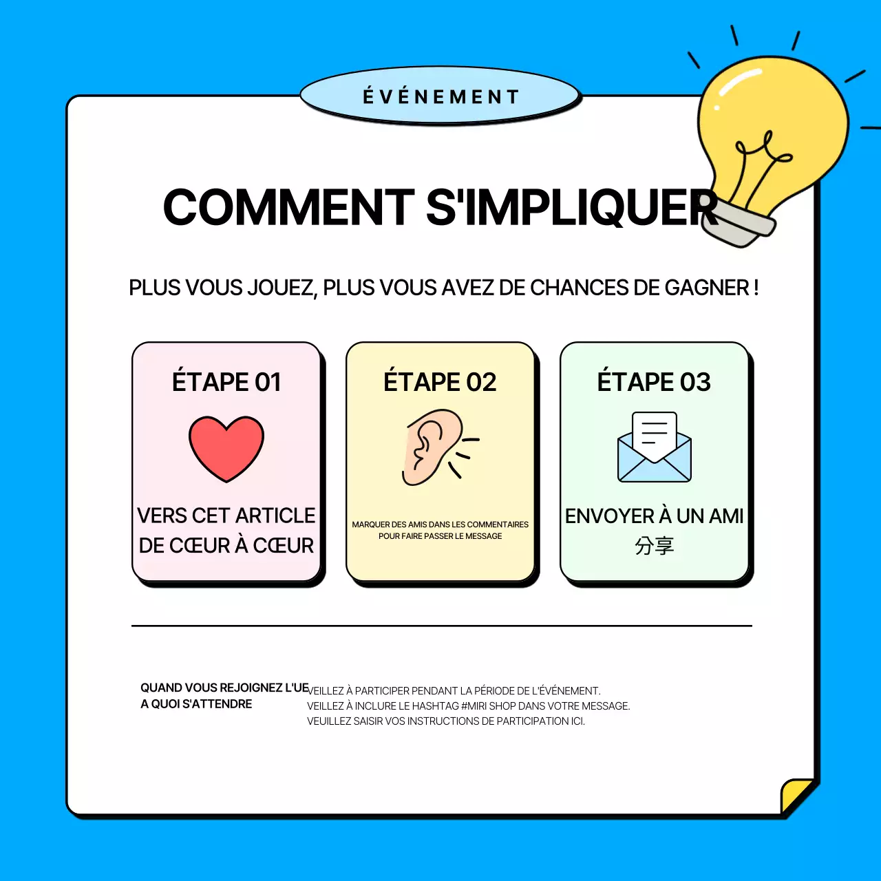 À propos de l'événement Blue's Kitschy Rumours