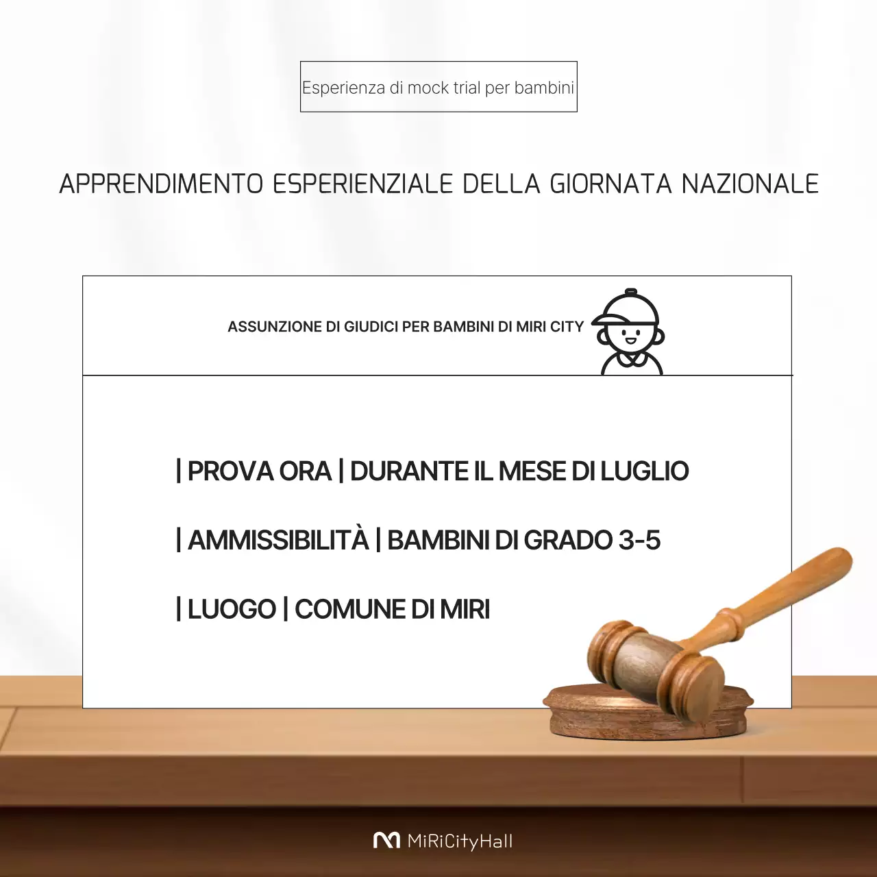 Bianco e marrone per un moderno Constitution Day
