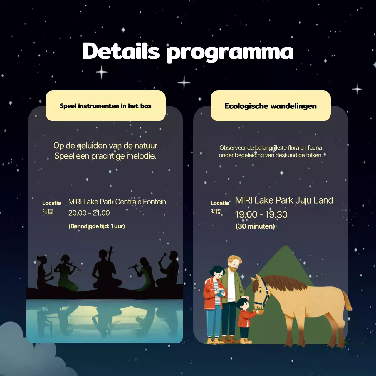 Gele en zwarte gemeentelijke buurtwandelingen zijn nu open voor deelnemers