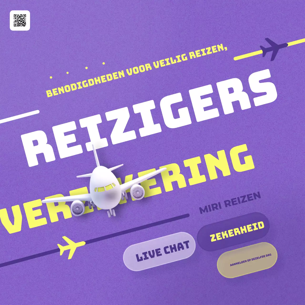 Borah en Yellow's eenvoudige reisverzekeringspromotie