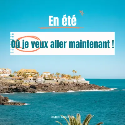 Un billet d'été moderne pour une excursion en mer, en bleu clair et en blanc