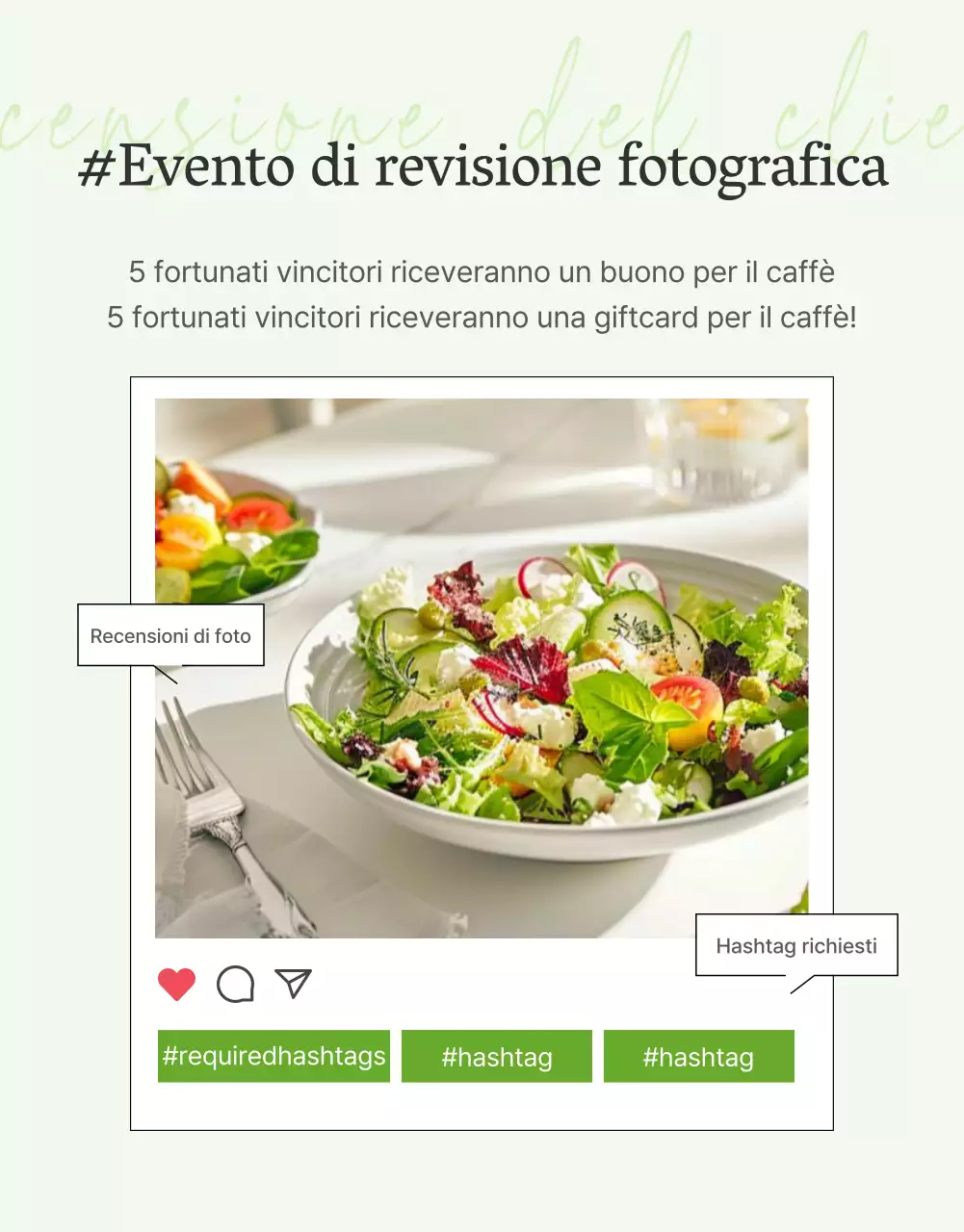 Promuovere una semplice rassegna di insalate in bianco e fagioli di loto