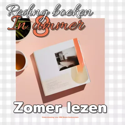 De ondersteuning van de boekenclub van de oranje-witte uitgeverij promoten