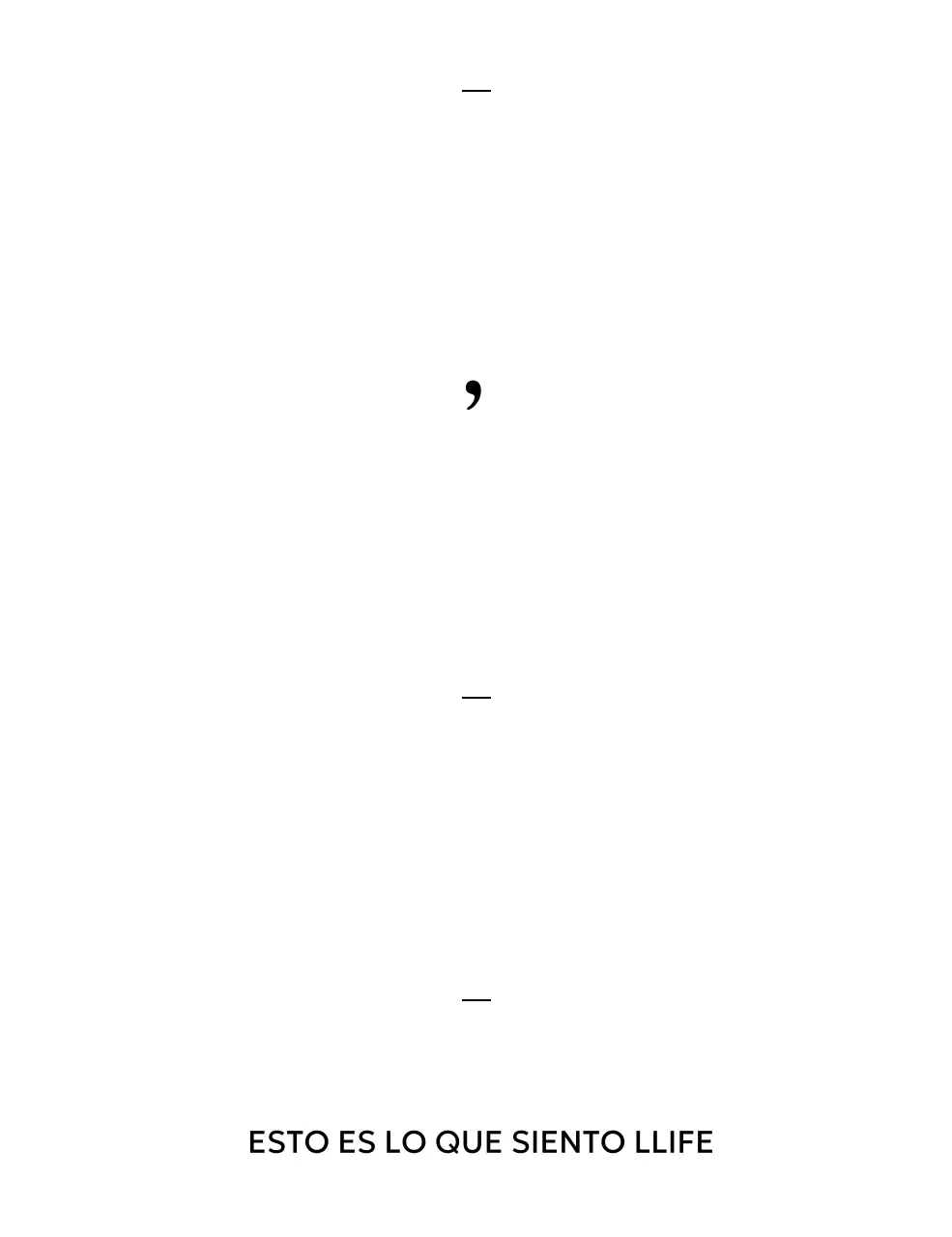 Mercancía sencilla y personalizada con frases sentimentales en fuente serif