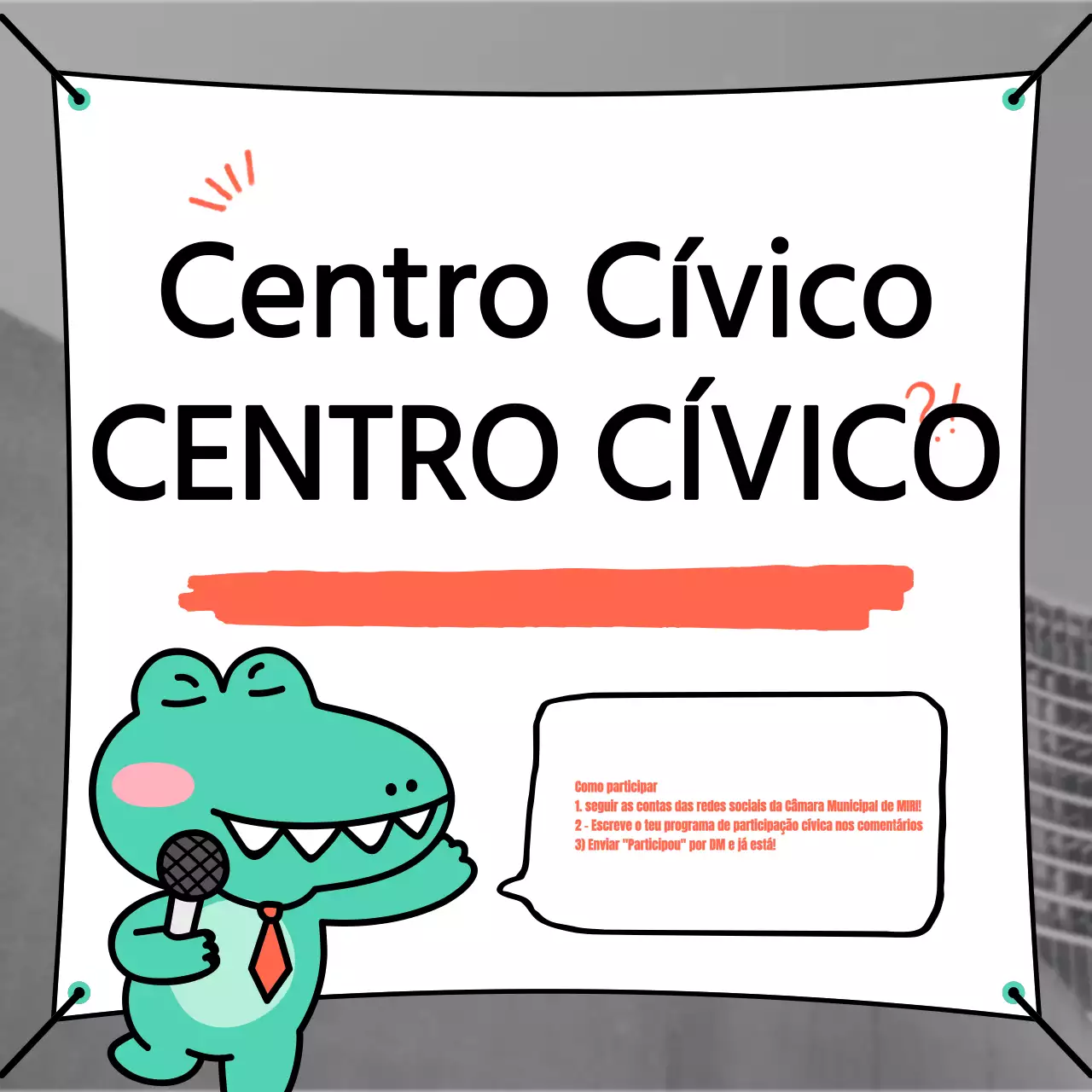 Promover um comunicado de imprensa kitsch em vermelho e preto