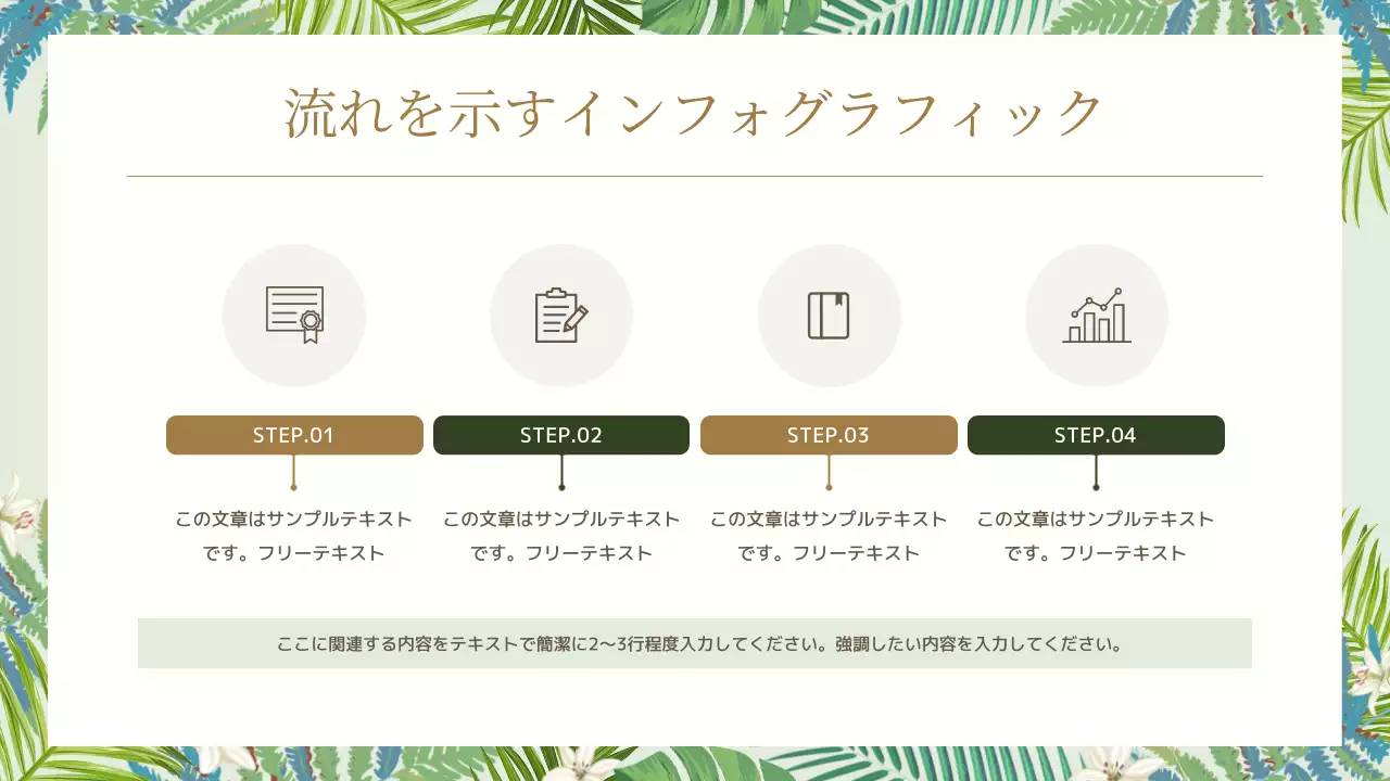 緑 上品 ブランド プレゼンテーション